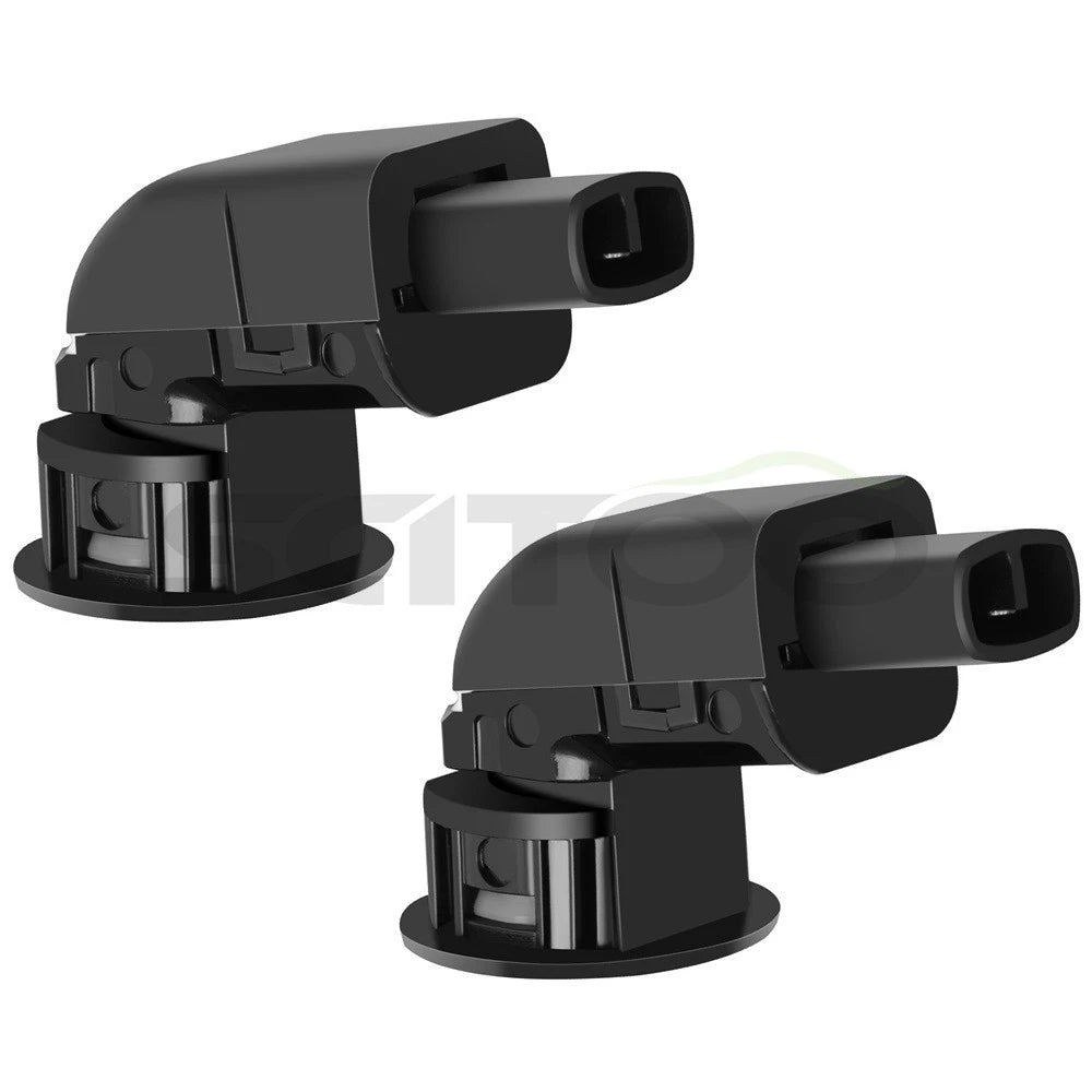 2X PDC Parking Sensor for Lexus GS460 IS F IS250 (2006–2011) 89341-50011 Black