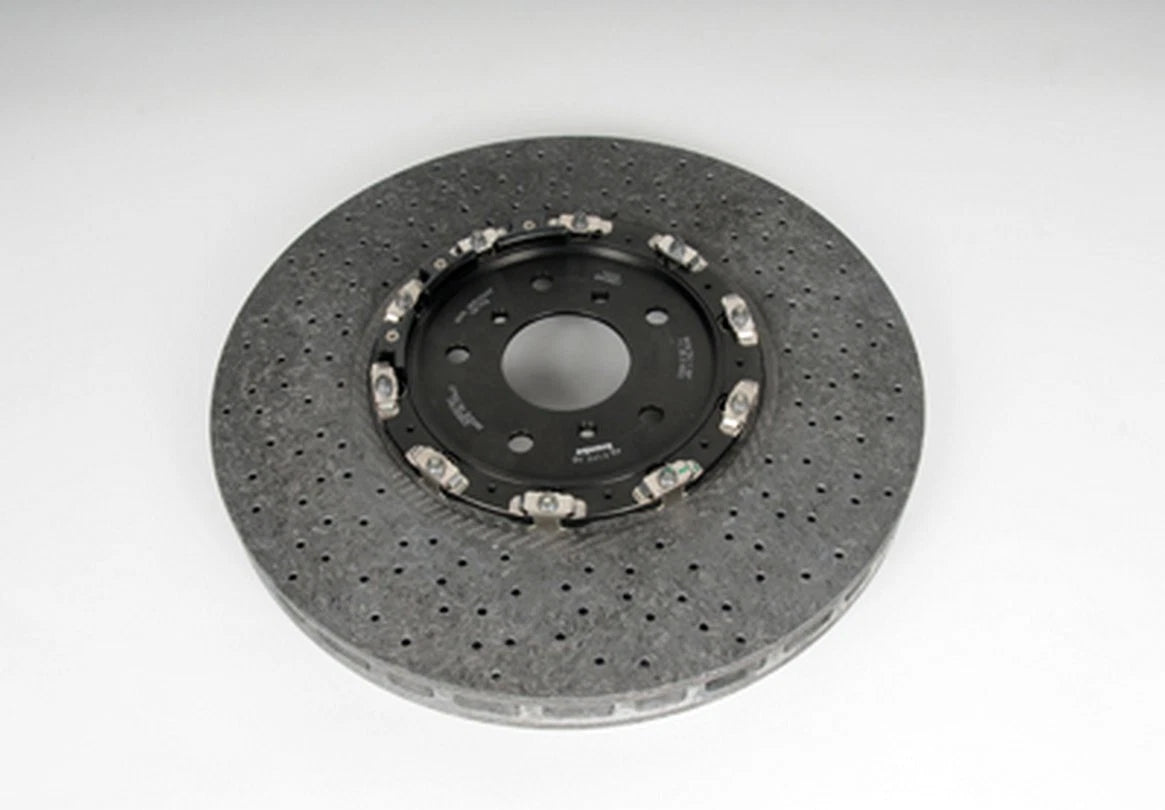 ACDelco Front Disc Brake Rotor for Chevrolet Corvette (2009–2013)