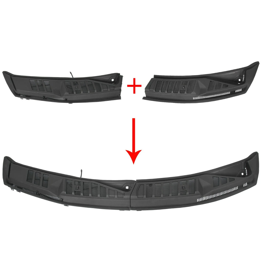 Wiper Cowl Cover Set for Ford F-150 (2015-2020)