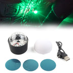 Rotating Magical Ball Light for Car Atmosphere KTV Bar Disco DJ Party