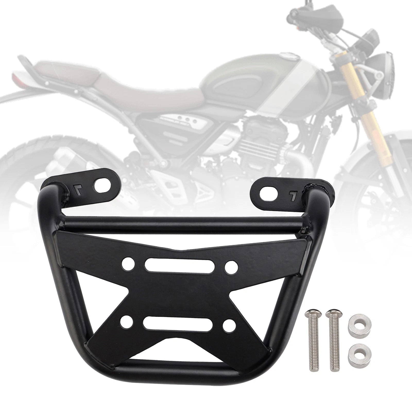 Saddlebag Support Mounting Bracket for Scrambler 400X, Speed 400 (T4)