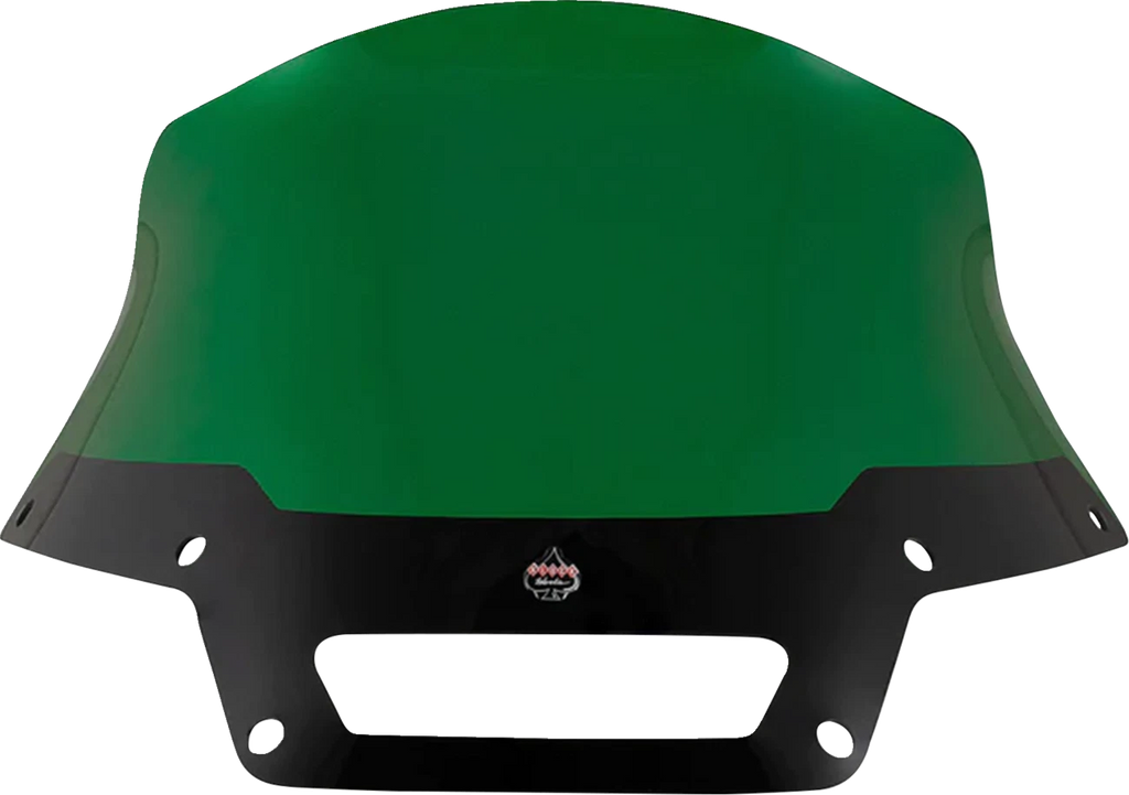 Klock Werks 8" Kolor Flare Sport Windshield for FXLRST (2018–2023) - Green KWW-02-0632