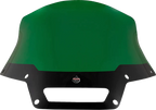 Klock Werks 8" Kolor Flare Sport Windshield for FXLRST (2018–2023) - Green KWW-02-0632