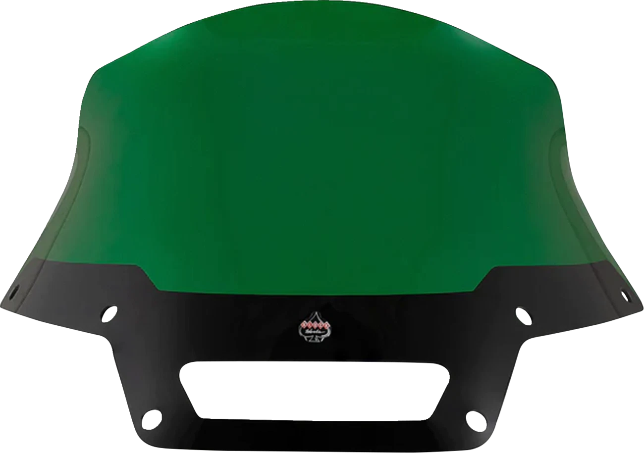 Klock Werks 8" Kolor Flare Sport Windshield for FXLRST (2018–2023) - Green KWW-02-0632