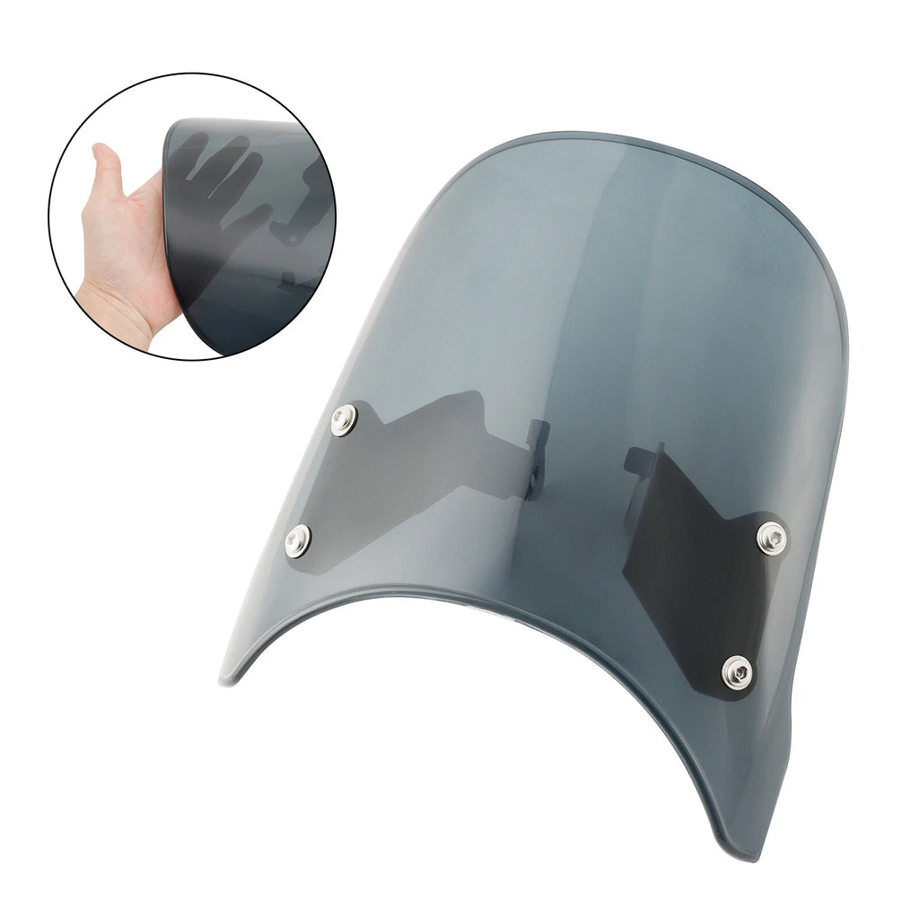 Windshield Windscreen for Husqvarna Vitpilen 401 Svartpilen 401 (2019–2023) T9