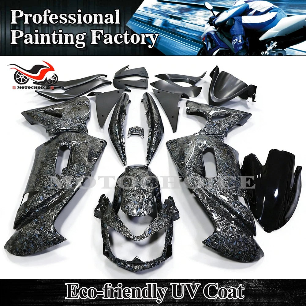Forged Carbon Fiber Fairing Kit for Kawasaki Ninja 650R EX650 (2006–2008)