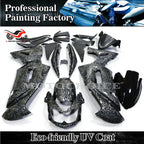 Forged Carbon Fiber Fairing Kit for Kawasaki Ninja 650R EX650 (2006–2008)