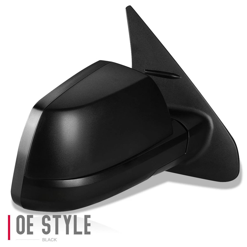 OE Style Manual Side View Door Mirror Right for Toyota Tundra (2014–2015) TO1321308
