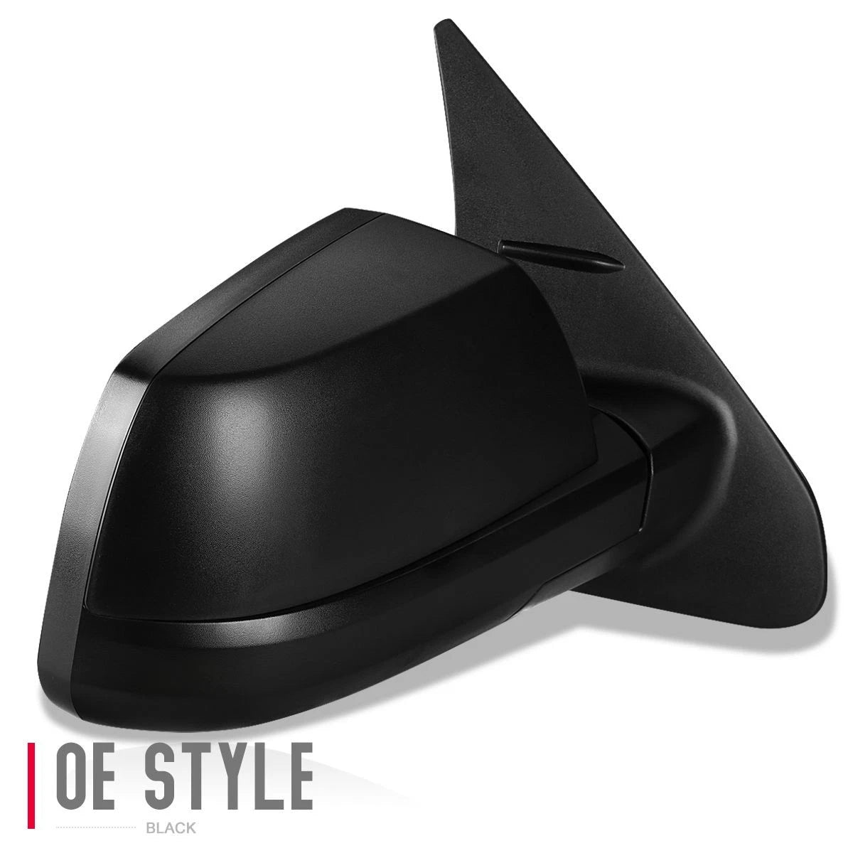 OE Style Manual Side View Door Mirror Right for Toyota Tundra (2014–2015) TO1321308