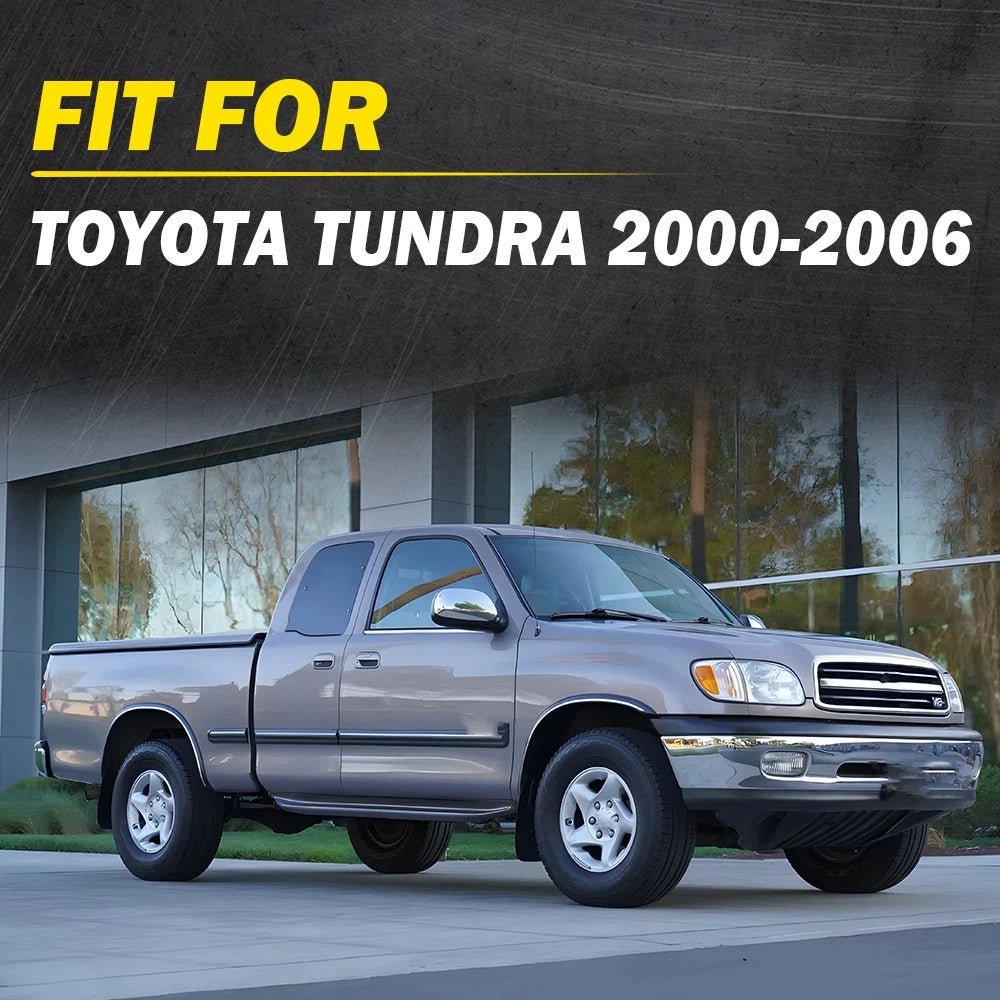 2X Gray Interior Door Handle Bezel for Toyota Tundra (2000–2006)