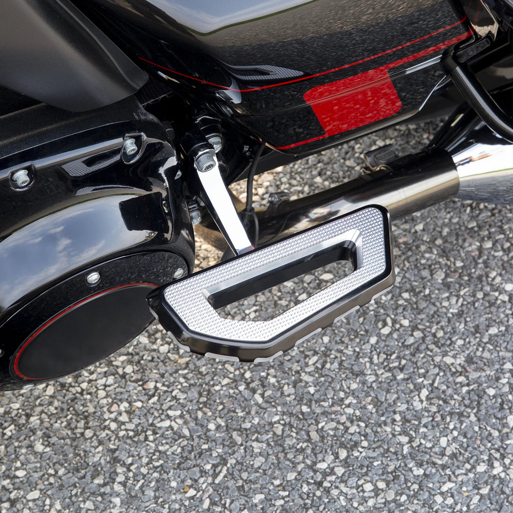 Driver Passenger Floorboard Footboard for Harley Electra Road Glide (2020–2023)