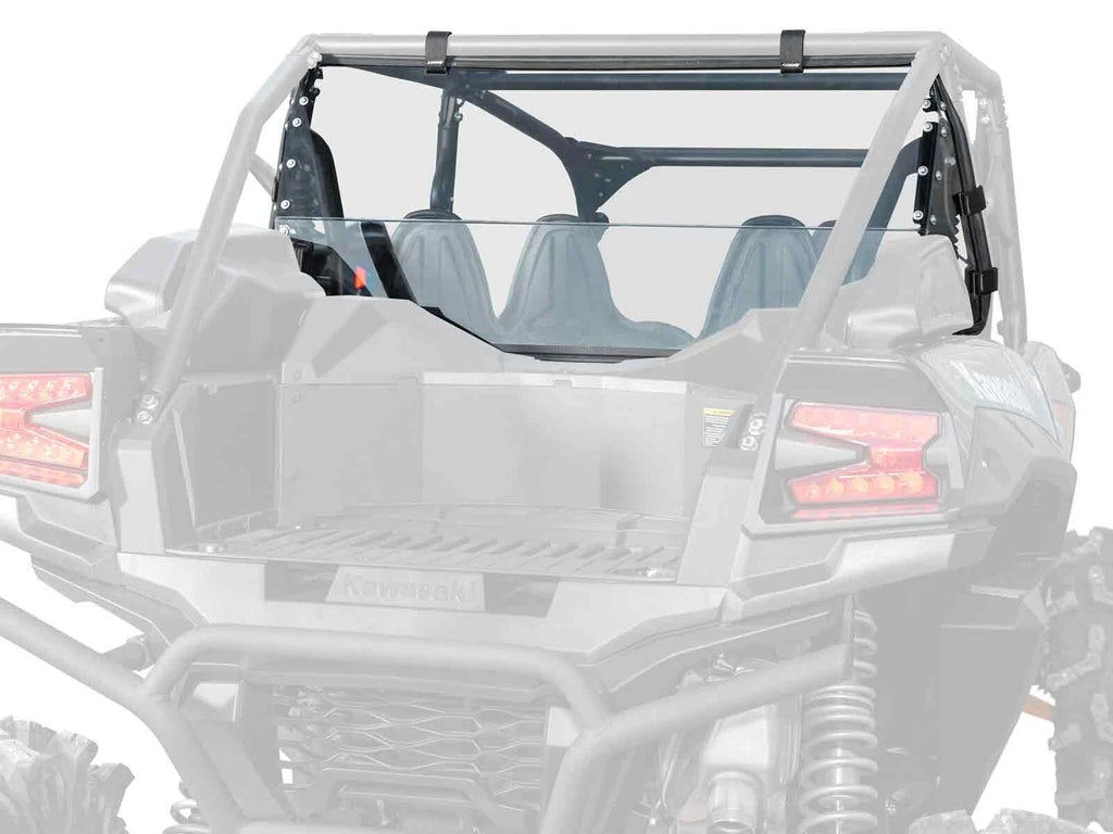 Rear Windshield for Kawasaki Teryx KRX 4 1000 (2023+)