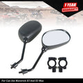 Rear View Side Mirror for Polaris Sportsman Honda Foreman ATV