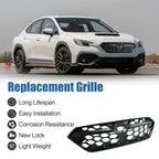 Front Bumper Grille for Subaru WRX (2022–2023) Gloss Black