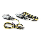 LED Turn Signal Amber Indicators Lights for Universal Motorcycle