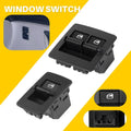 2X Power Window Switch for Volkswagen Beetle (1998–2010) LH RH Black EXV