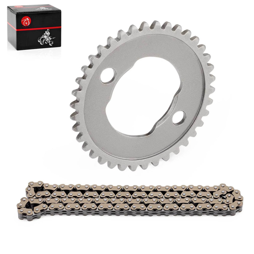 Camshaft Sprocket 38T & Timing Chain for Honda Fourtrax TRX300 (1988–2000)