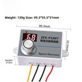 Digital Speed Regulator for Single Phase Motor Fan with Encoder Control