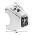 Fog Headlight Horn Switch Button for Harley Softail Dyna Chrome