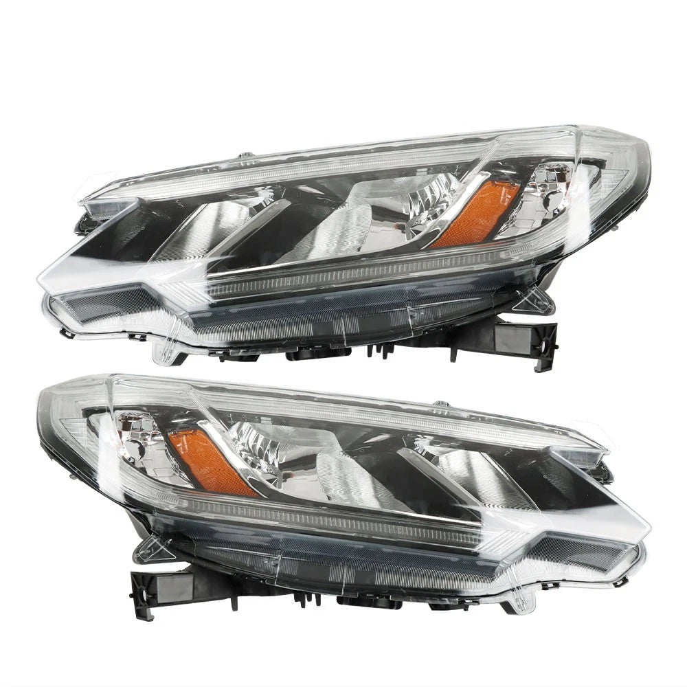 Headlight Assembly for Honda CR-V (2015–2016) Halogen Clear Lens