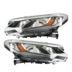 Headlight Assembly for Honda CR-V (2015–2016) Halogen Clear Lens