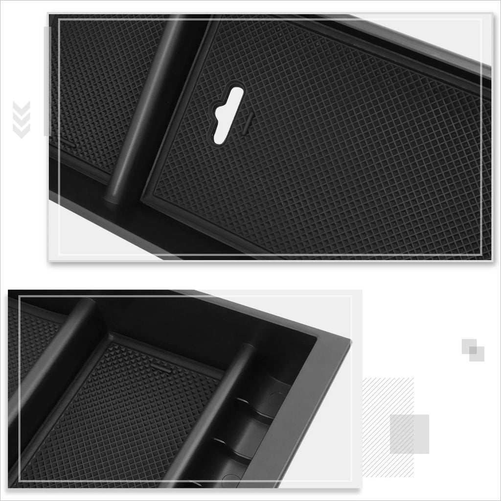 Front Bumper License Plate Mounting Bracket for BMW X3/X4 (2018–2021)