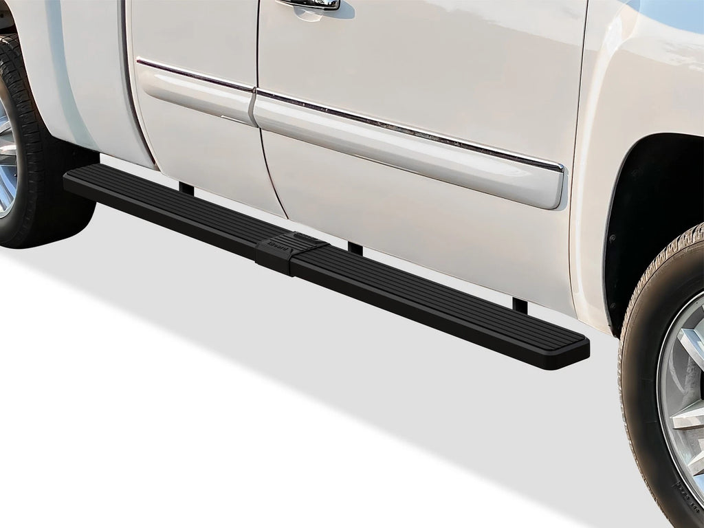 5-Inch Wheel to Wheel iBoard for Silverado Sierra Double Cab (1999–2013)