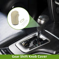 Gear Shift Knob Cover for Nissan Altima (2013–2018) Pebbled Beige