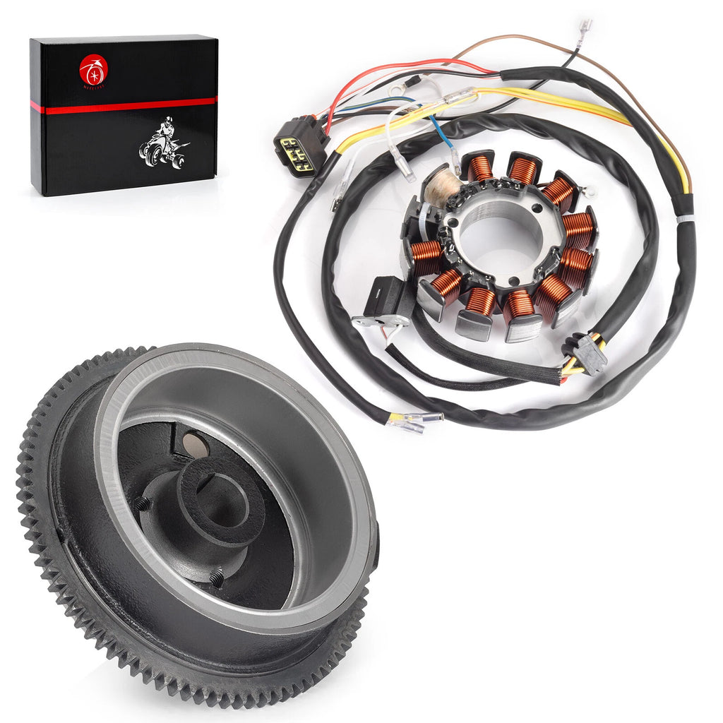 Stator and Flywheel for Polaris Scrambler 500 (2002–2004)