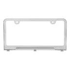 Front License Plate Mounting Bracket Holder Kit for Tesla S (2016–2020)