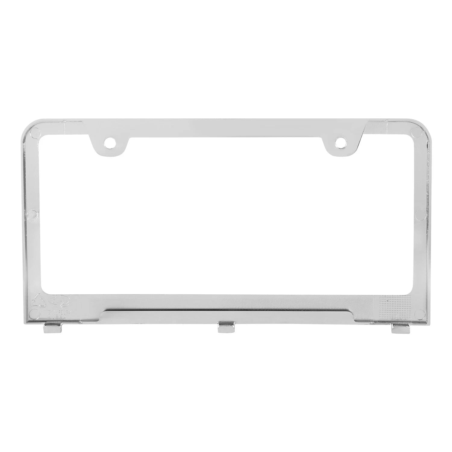 Front License Plate Mounting Bracket Holder Kit for Tesla S (2016–2020)