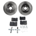 Front Brake Disc Rotors and Pads Kit for Lexus LS400 (1998–2000)