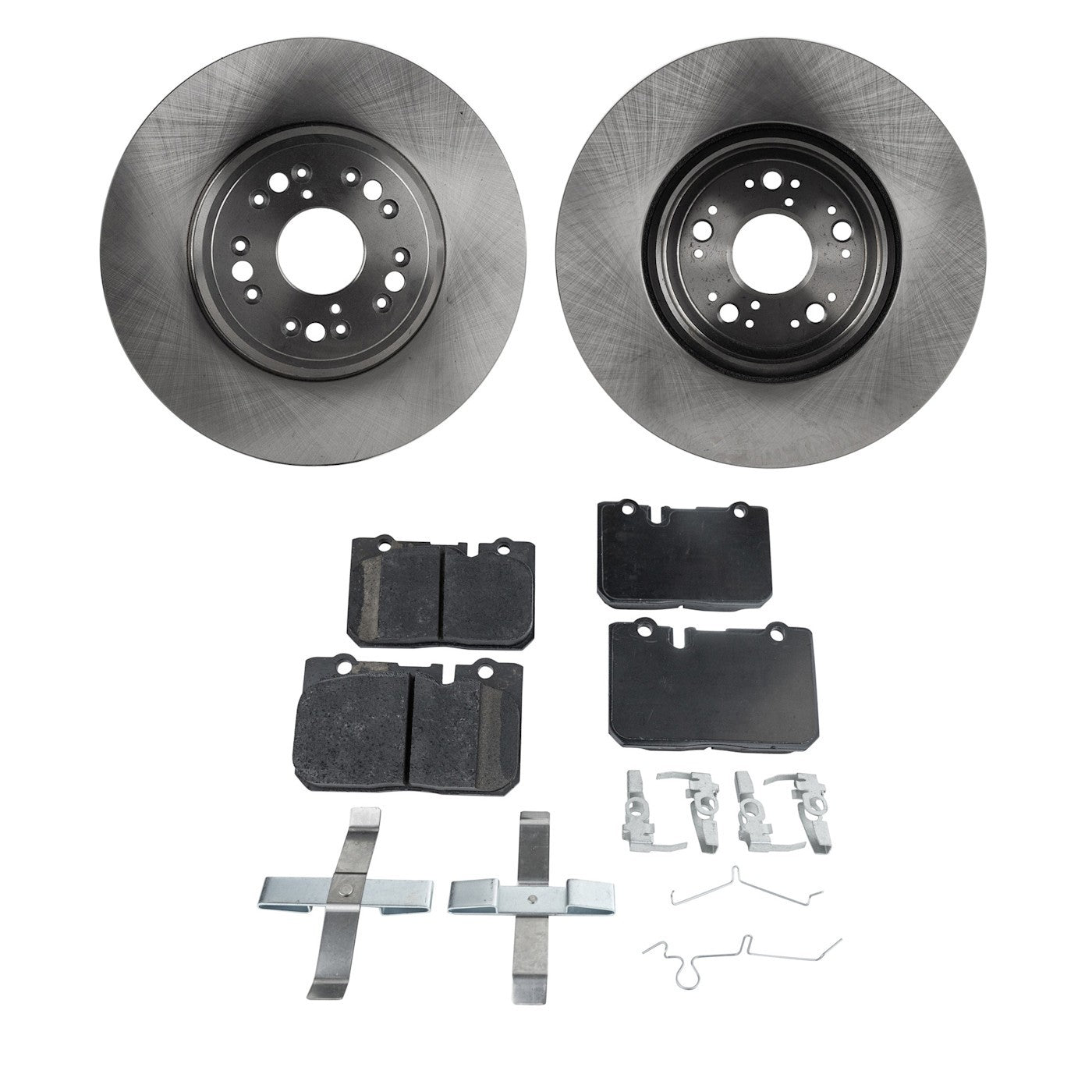 Front Brake Disc Rotors and Pads Kit for Lexus LS400 (1998–2000)