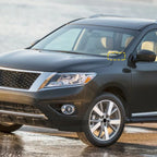 Windshield Wiper Cowl Extension Trim Left for Nissan Pathfinder (2013–2020)