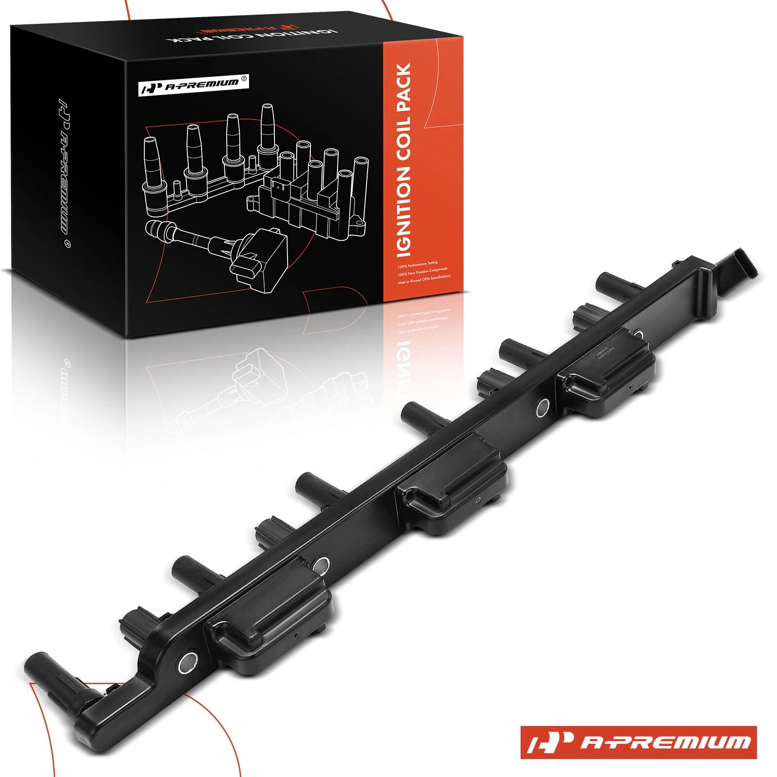 Ignition Coil Pack for Jeep Grand Cherokee (1999)