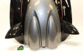 Front Hood Cowl for Yamaha FZS (2009) - Engine Hatch Bow Cover Black/Silver/Red