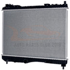 Aluminum Radiator for Ford Fiesta Ikon Trend 1.6L (2003–2010)
