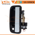 Front Left Door Handle for Toyota Tacoma (1995–2004) Black Replacement