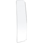 Mirror Glass Lower for Toyota Sequoia (2008–2017) Right Side Replacement