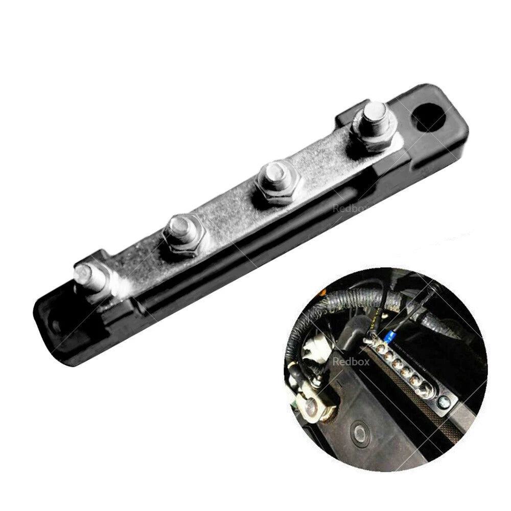 2 Way 6 Way Bus Bar Power Distribution Terminal Block 12V 150A