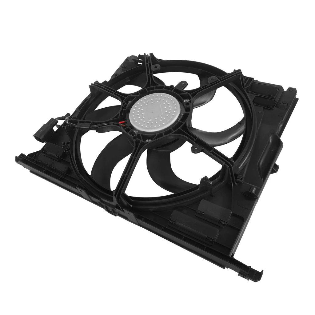 Radiator Condenser Cooling Fan Assembly for BMW 528i (2011)