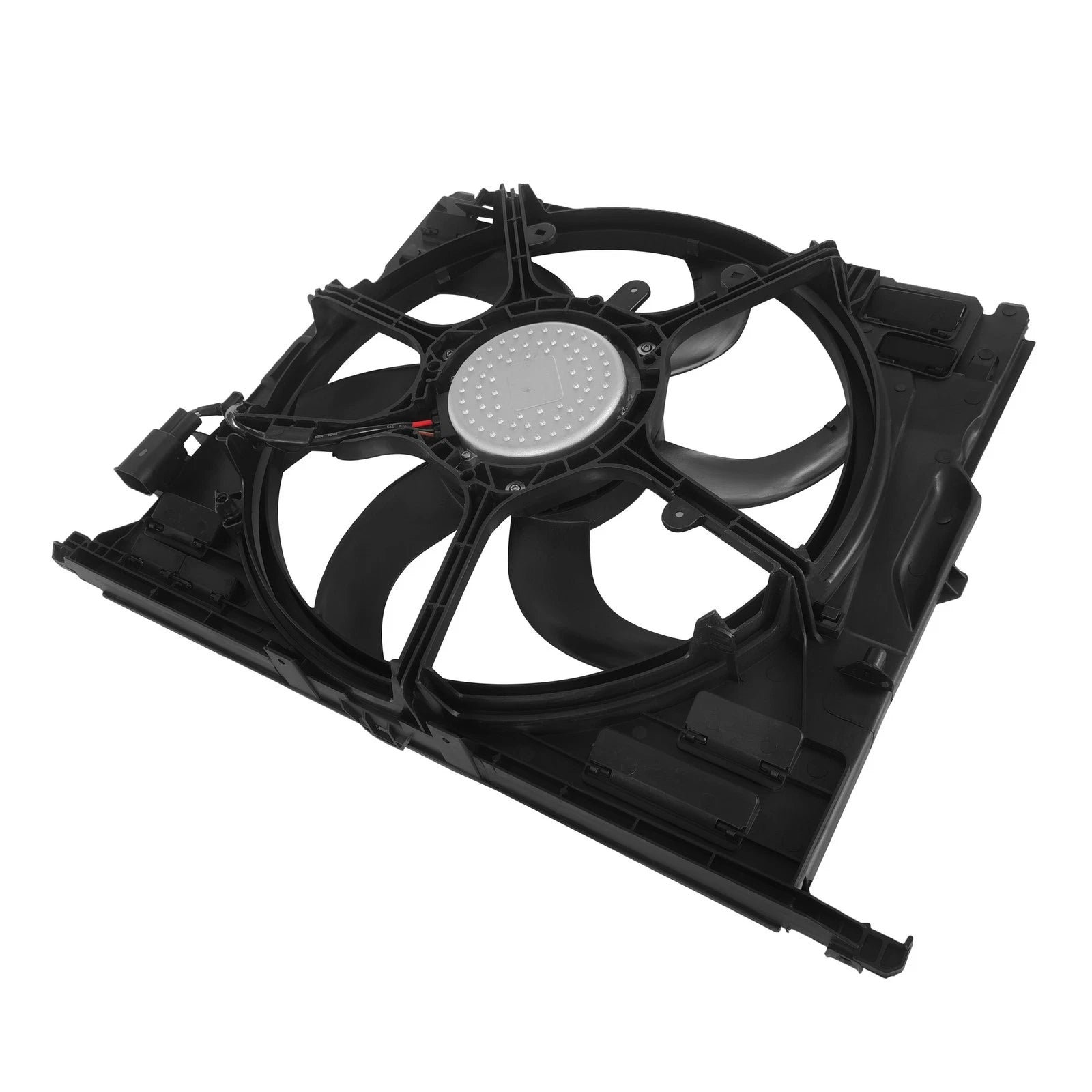 Radiator Condenser Cooling Fan Assembly for BMW 528i (2011)