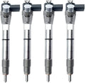 4X Fuel Injector 0445120183 for Cummins DongFeng EHQ200 (2000–2023)