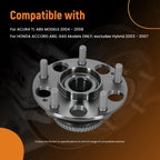 5 Lug Rear Wheel Hub Unit for Acura TL Honda Accord (2003–2008) 42200-SDA-A51