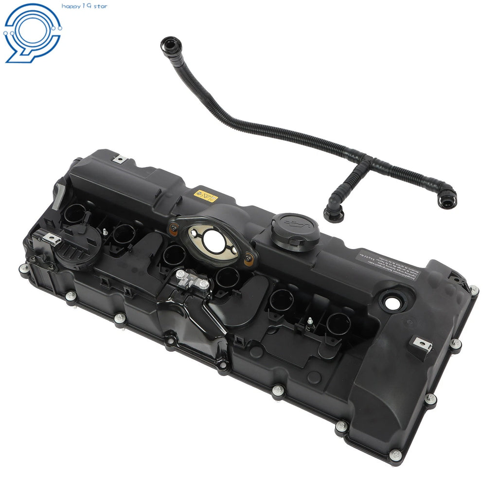 Engine Valve Cover Kit with Gasket for BMW 128i 130i 323i 328xi 525i (2008–2013)