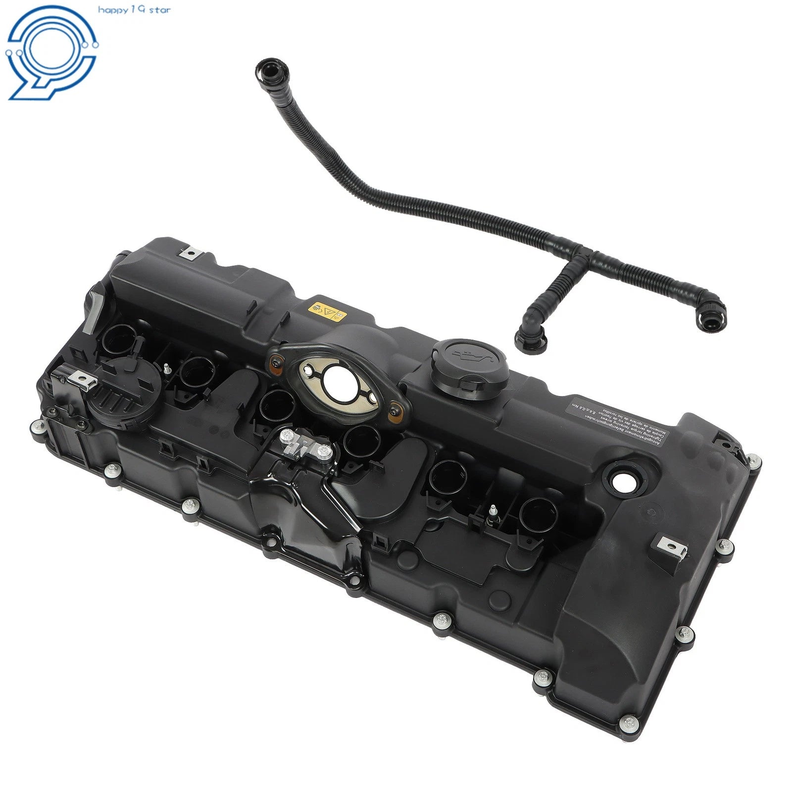 Engine Valve Cover Kit with Gasket for BMW 128i 130i 323i 328xi 525i (2008–2013)
