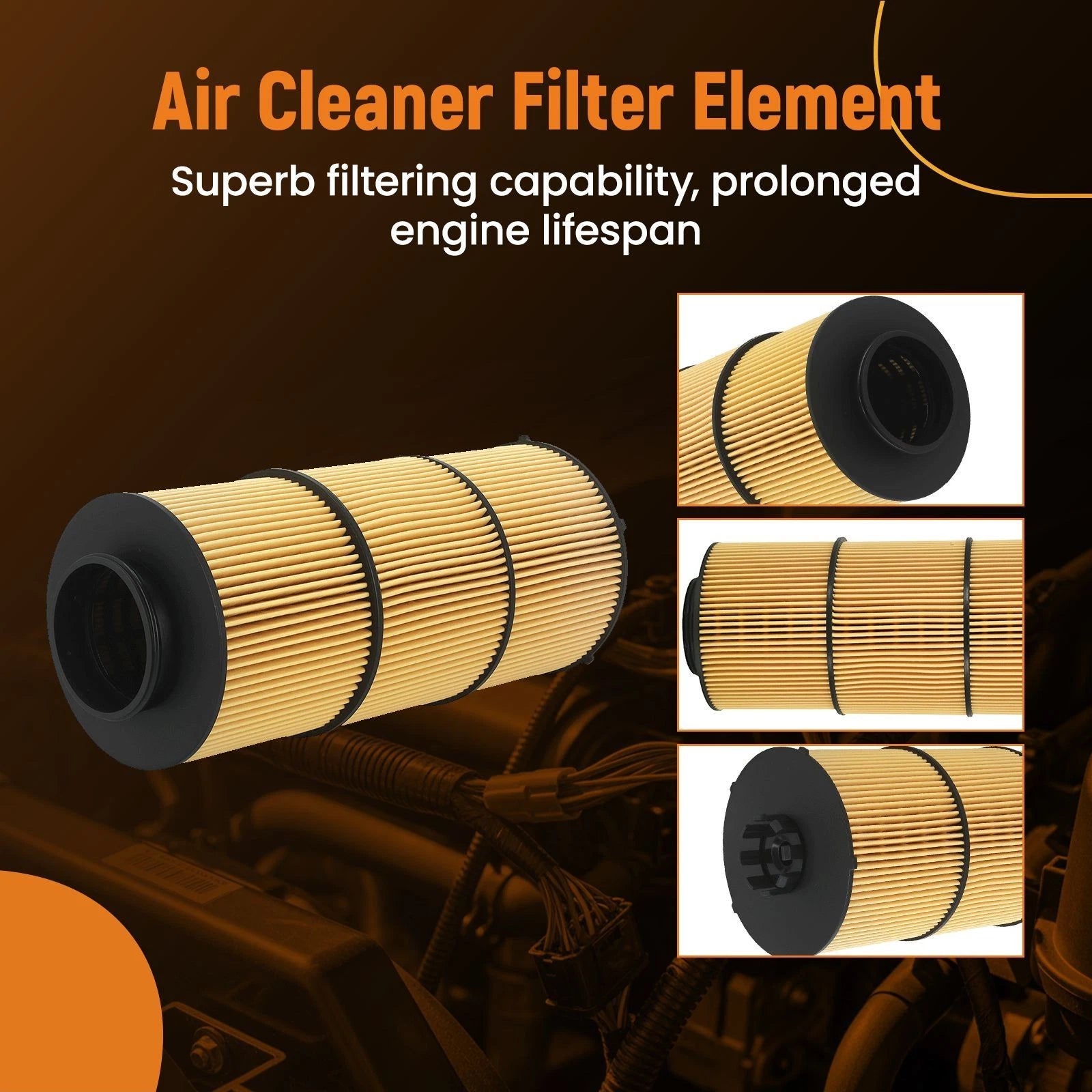 Engine Oil Filter for Freightliner 122SD (2020-2022)