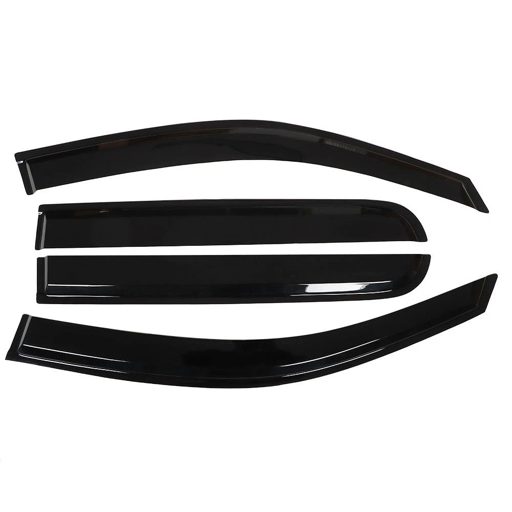 Set of 4 Window Visors for Toyota Hilux (2005–2015)