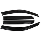 Set of 4 Window Visors for Toyota Hilux (2005–2015)