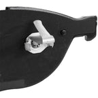 Set of 4 NAO Brake Pads for BMW M5 M6 Alpina B7 (2006–2010)